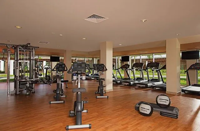 Hotel Breathless Punta Cana centro de fitness
